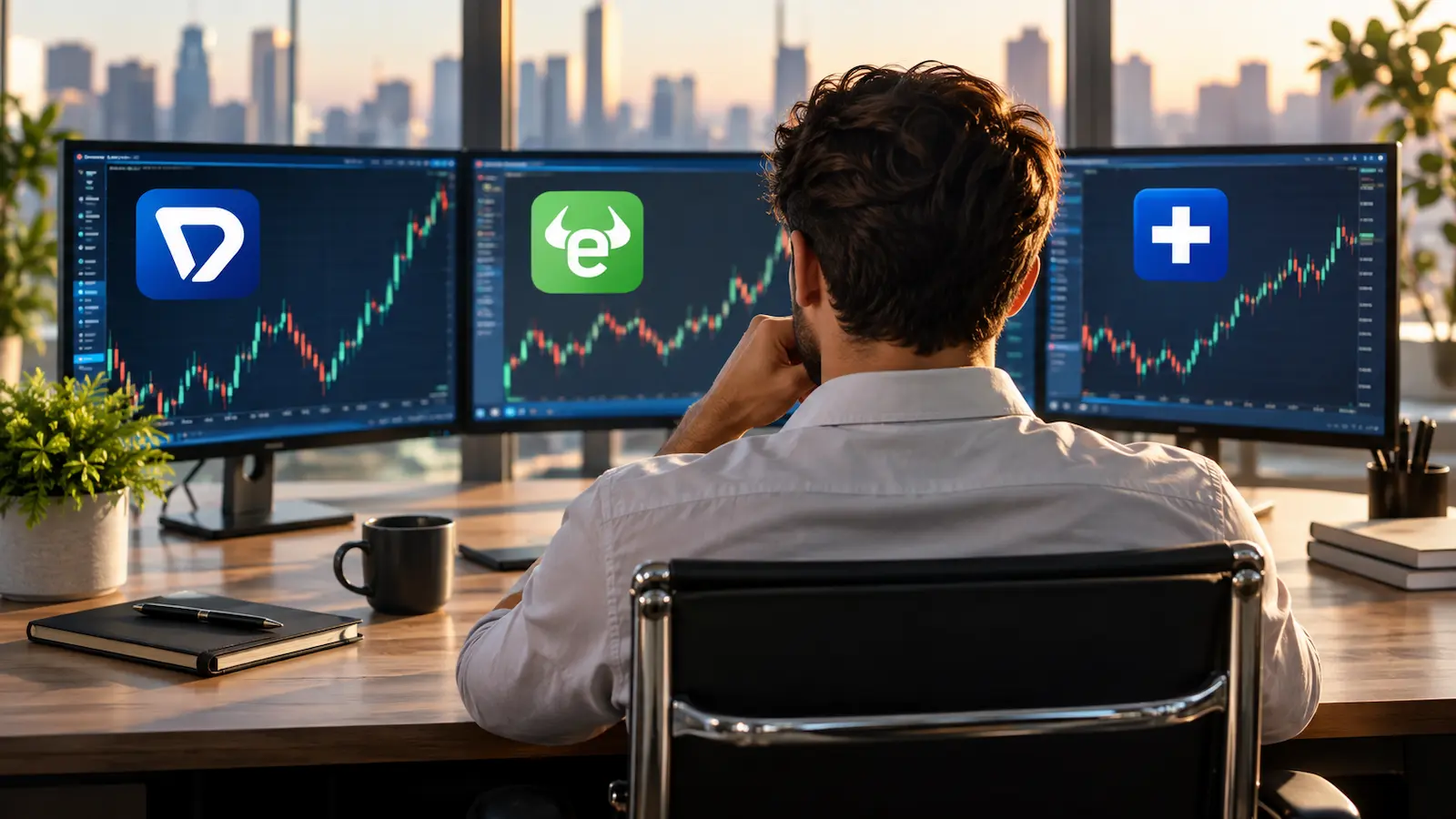 Pepperstone vs eToro vs Plus500