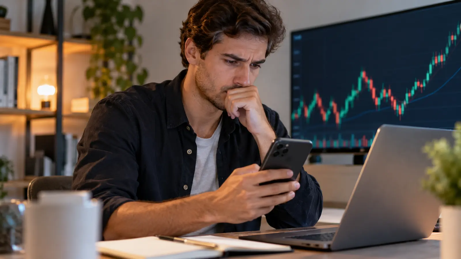 Perfiles de trading en redes señales para verificar antes de depositar.