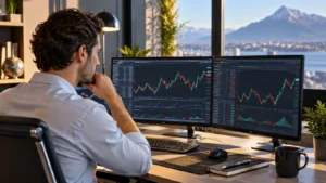 Plataforma de Dukascopy con IA CFDs y cuenta demo JForex.