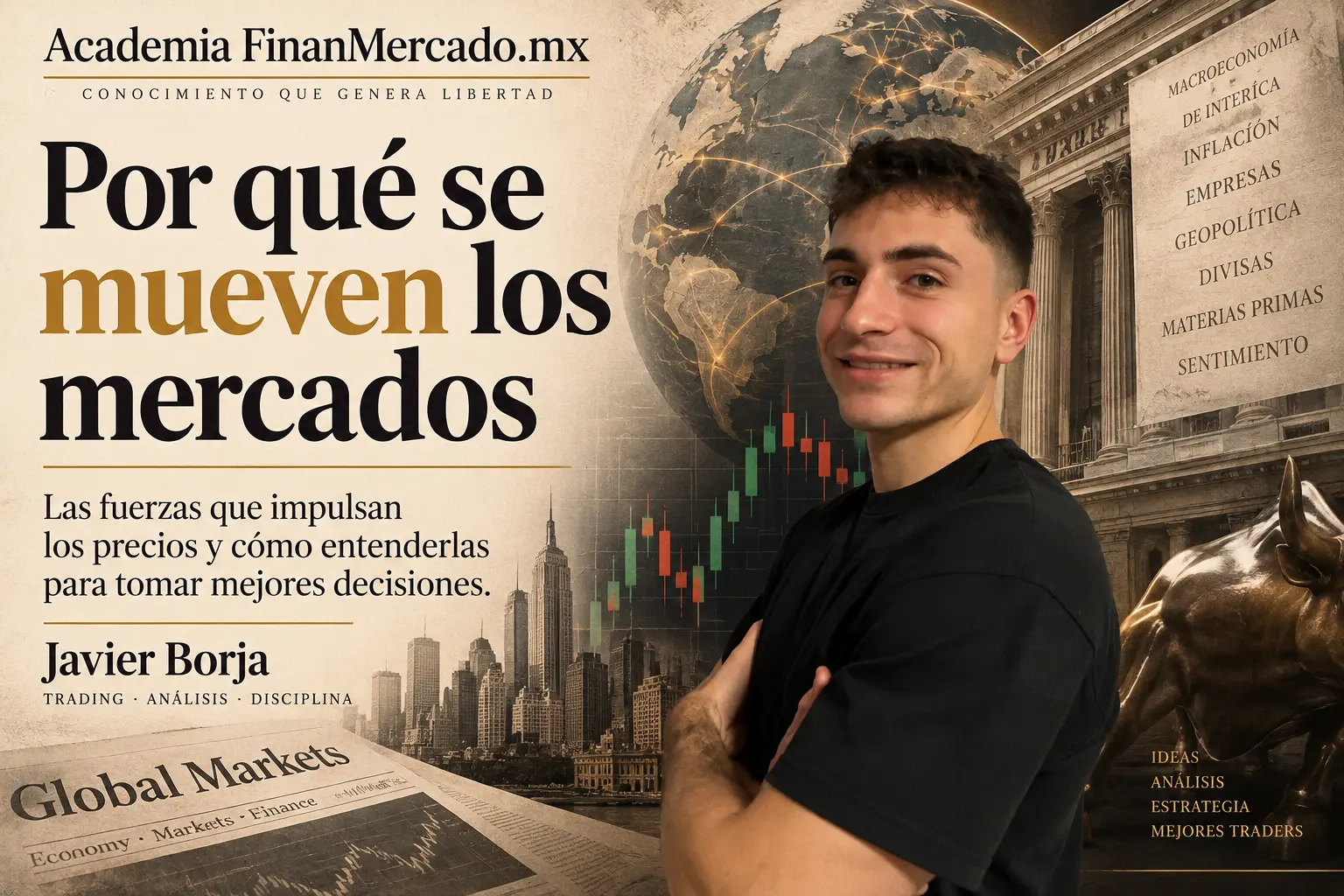 Por qué se mueven los mercados