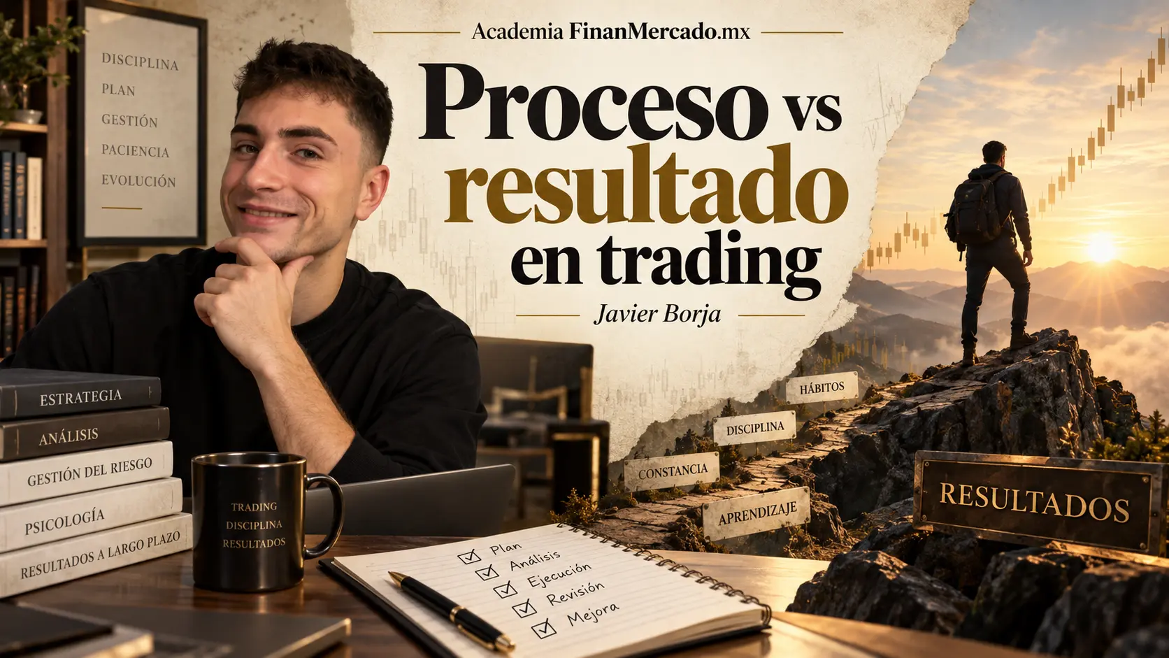 Proceso vs resultado en trading