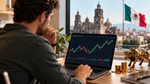 Promoción de cashback de XM con foco en volumen costes y riesgo para México.