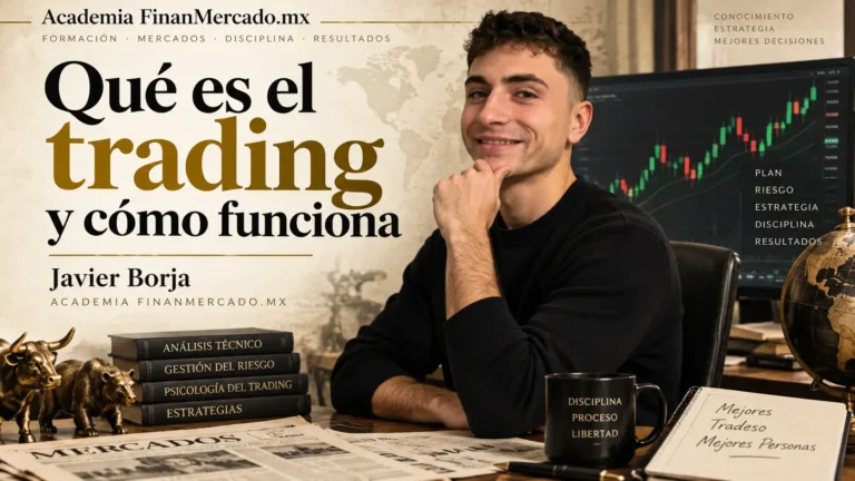 Qué es el trading y cómo funciona