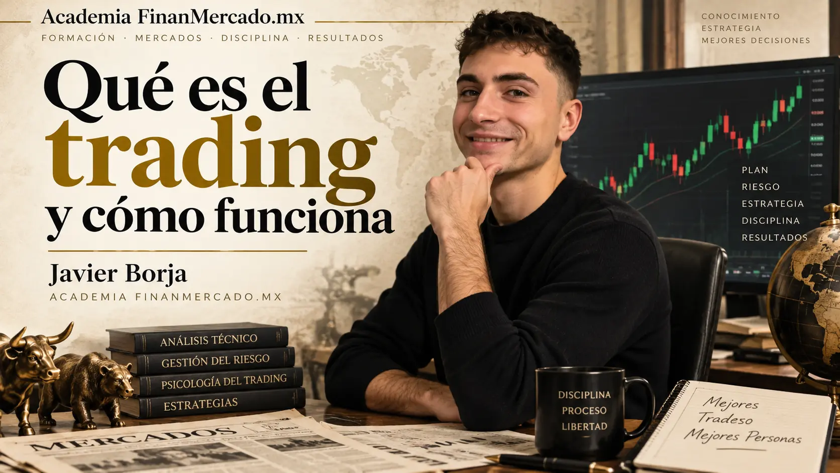 Qué es el trading y cómo funciona