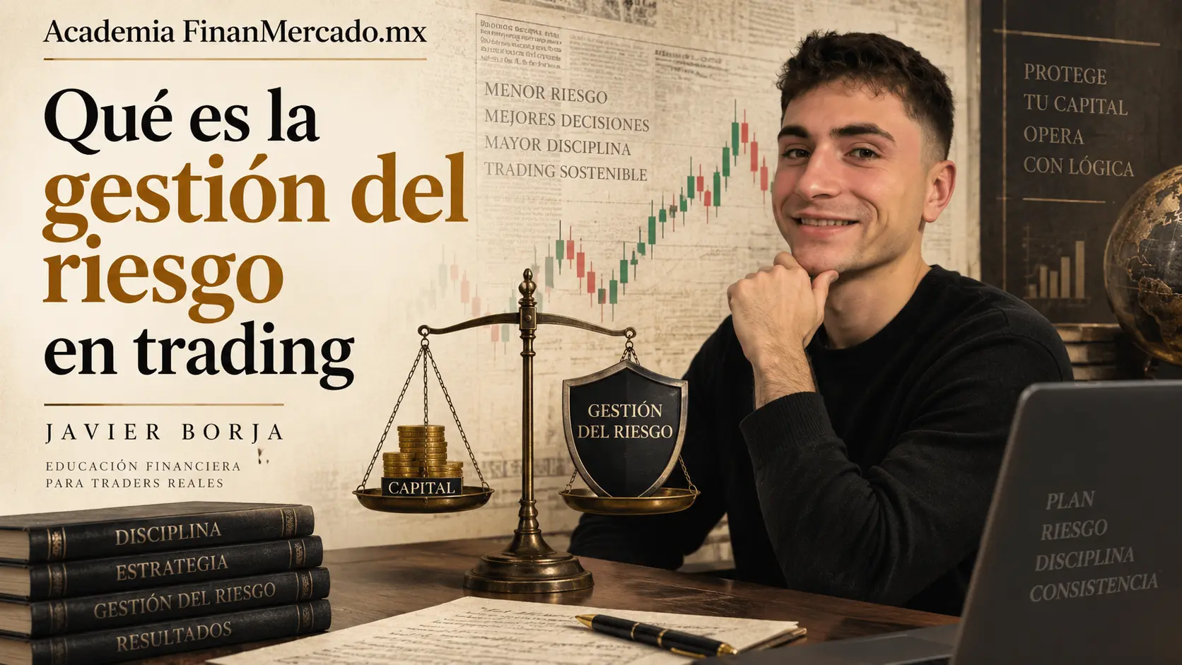 Qué es la gestión del riesgo en trading