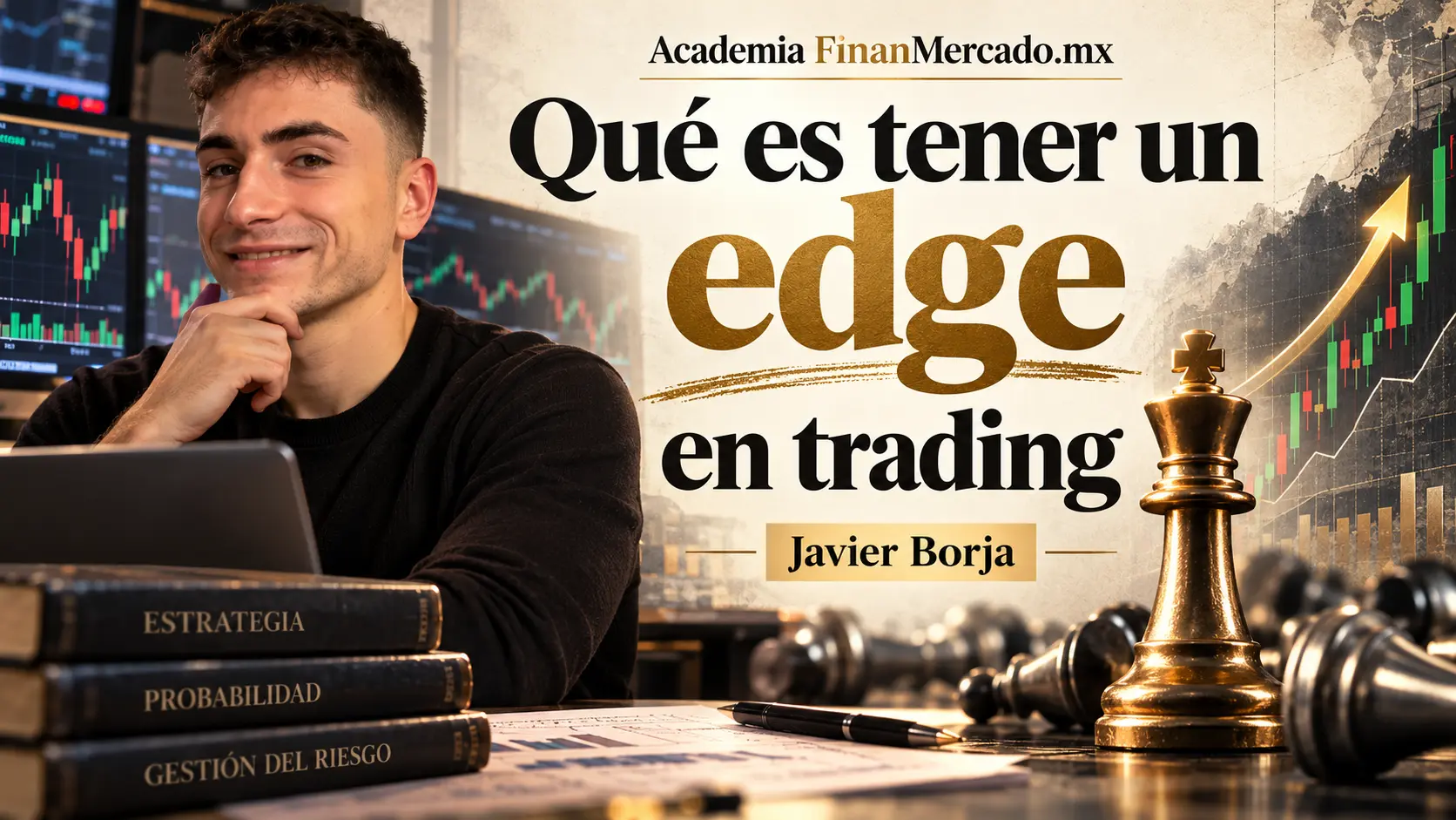 Qué es tener un edge en trading