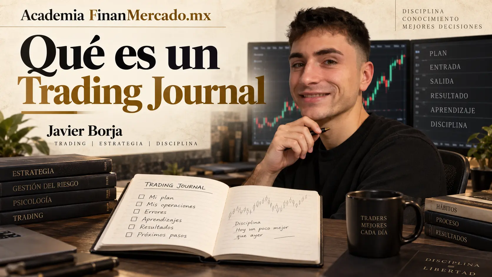 Qué es un Trading Journal