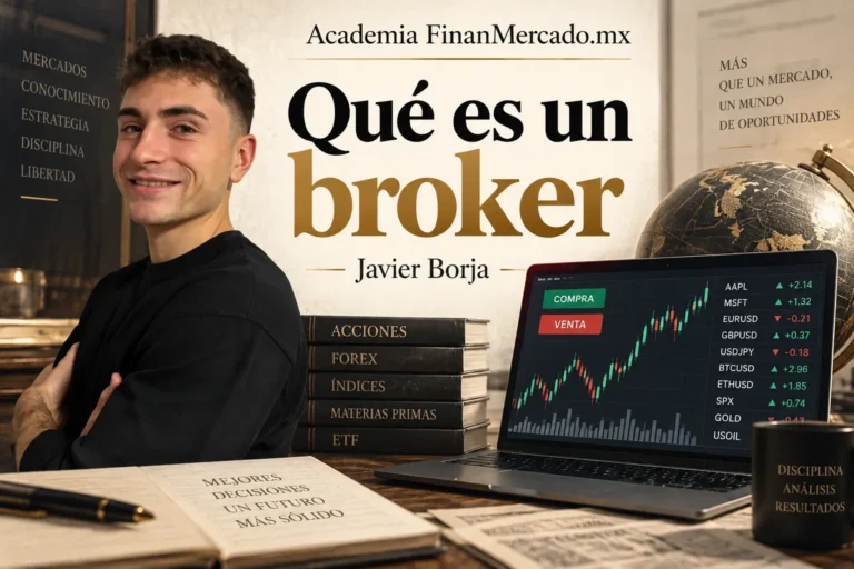 Qué es un broker