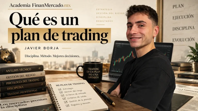 Qué es un plan de trading