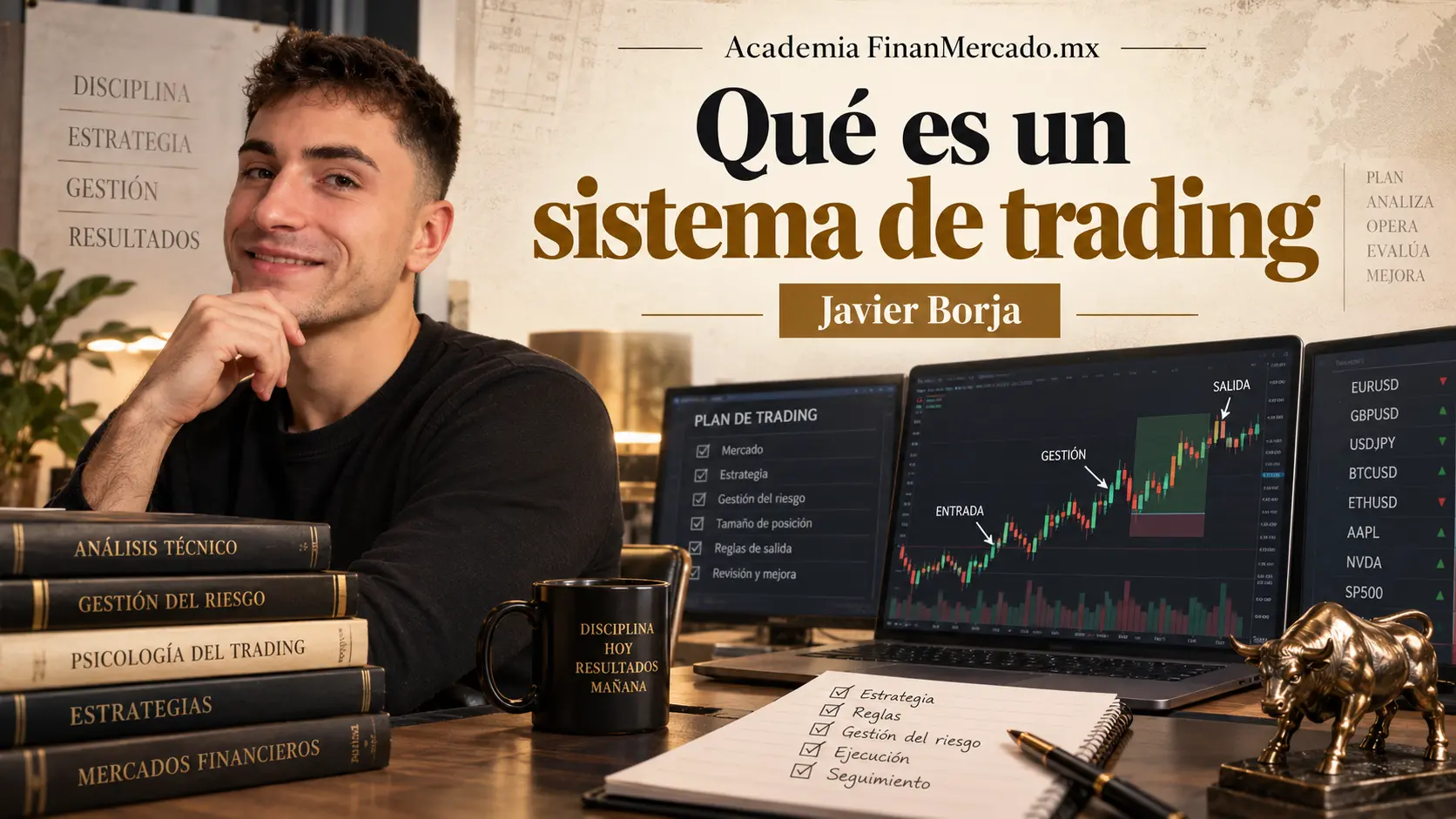 Qué es un sistema de trading