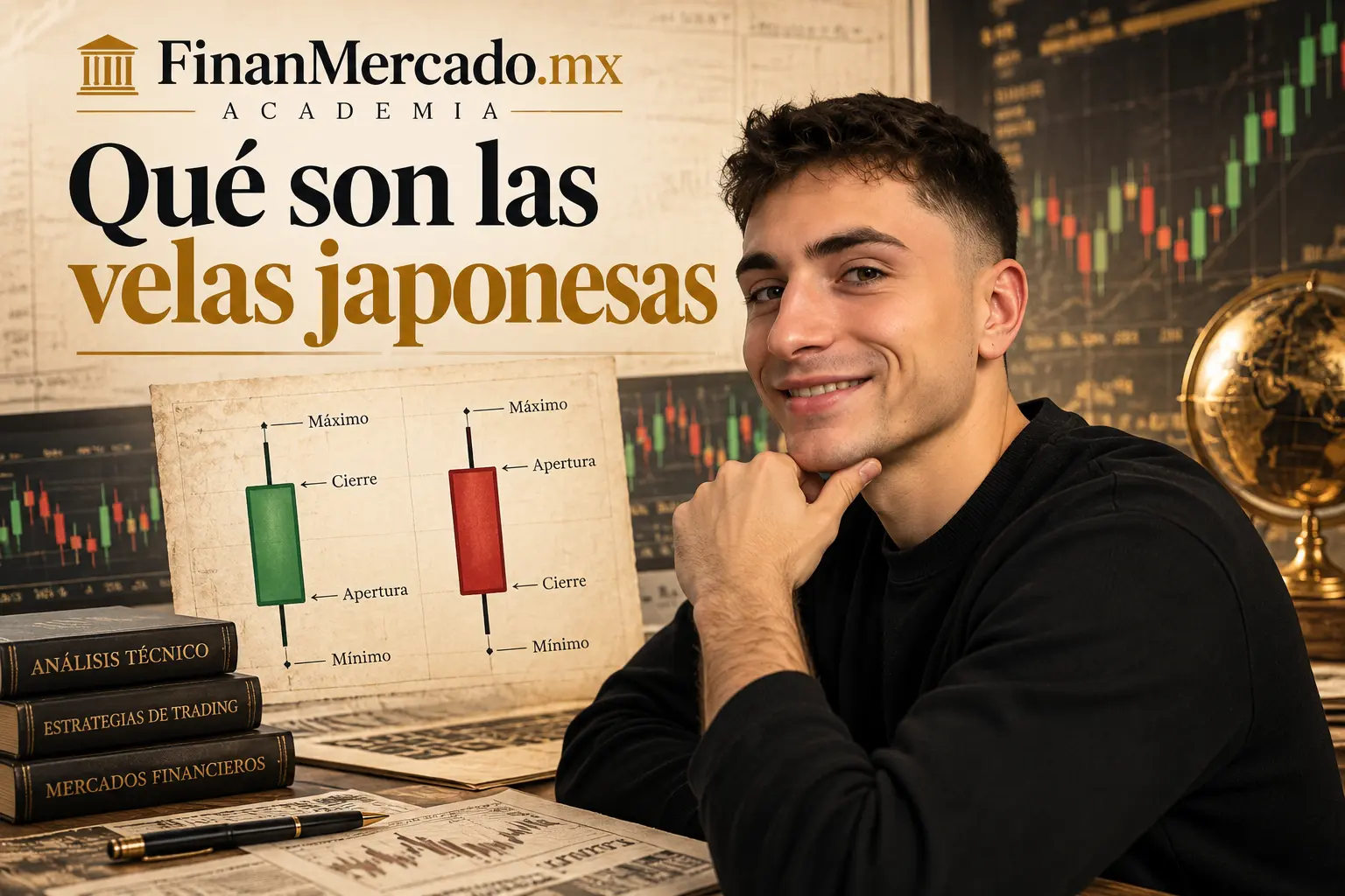 Qué son las velas japonesas