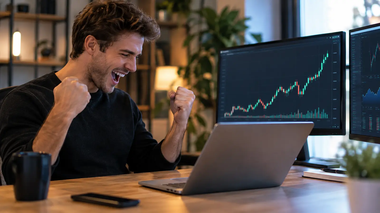 Rapid Live de MyFundedFutures activa el paso a Live tras 10 000 dólares netos en una sesión.
