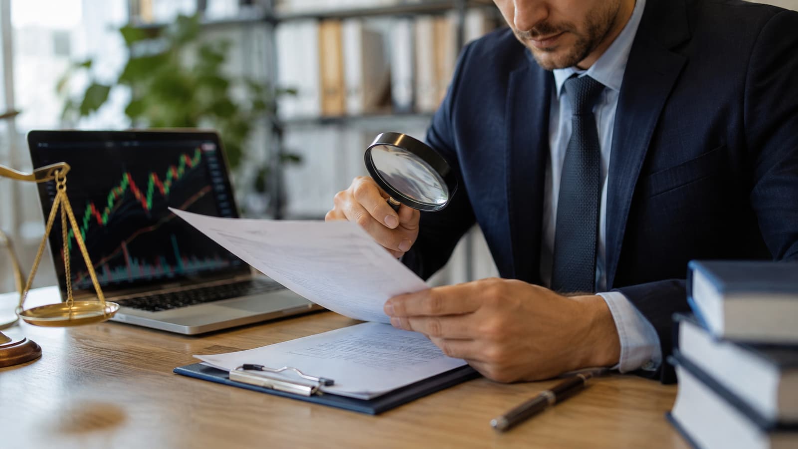 Revisión regulatoria antes de depositar en una plataforma de trading.
