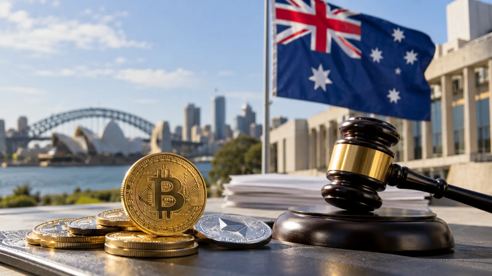 RooRooEx llega en plena revisión regulatoria de activos digitales en Australia.