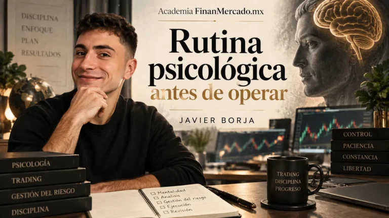 Rutina psicológica antes de operar