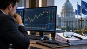 Software de trading conectado a brókers bajo revisión regulatoria