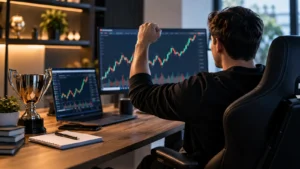 Tradeify abre el Open 1 de Premier Trading League con trading simulado y premios en efectivo.
