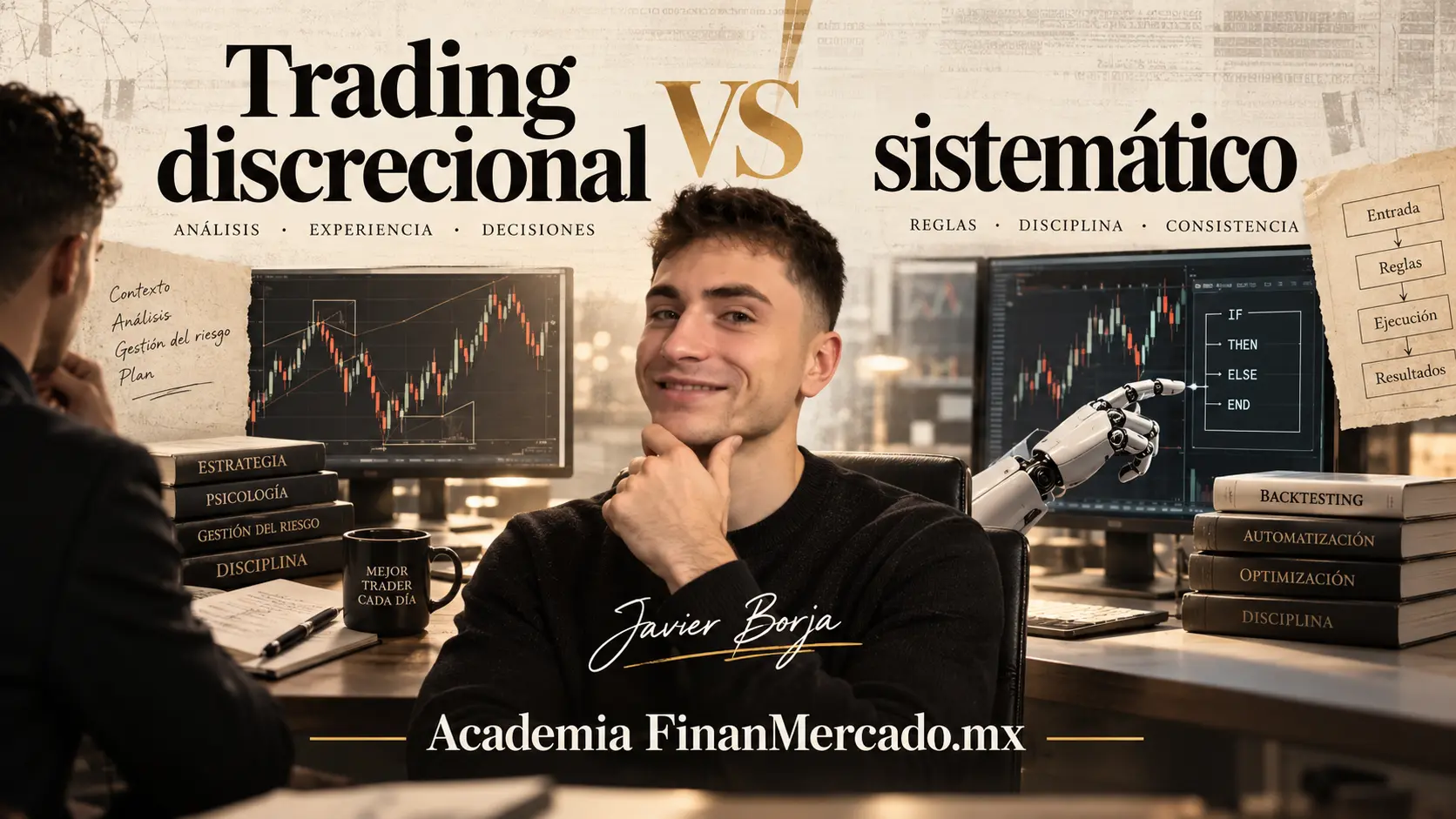 Trading discrecional vs sistemático