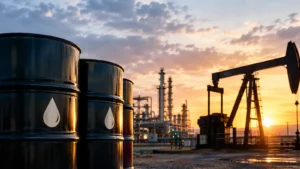 WTI y Brent retroceden mientras Yanbu e inventarios de EE. UU. dividen al mercado.