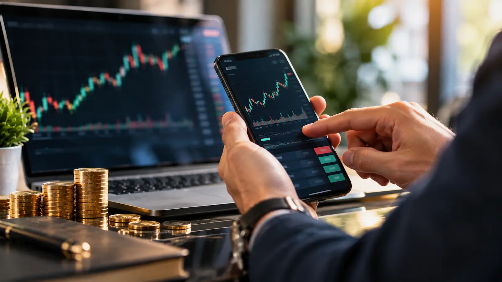Ajuste por dividendo en un futuro ligado a acciones dentro de Bitget