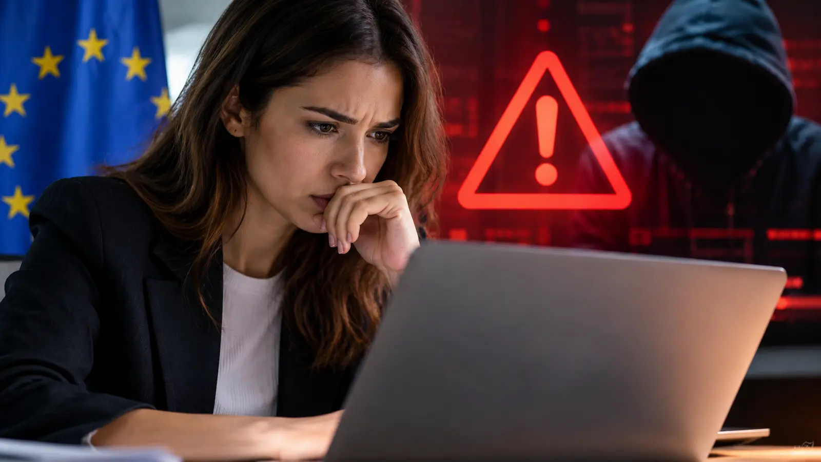 Alerta de CySEC sobre dominios no autorizados para servicios financieros.