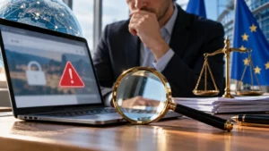 Alerta regulatoria sobre dominios y licencias de plataformas financieras