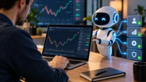 Asistente de IA conectado a una cuenta Match Trader con permisos controlados.
