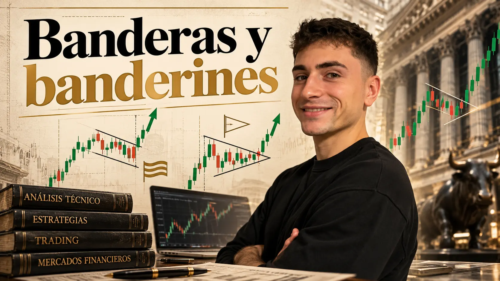 Banderas y banderines