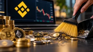 Binance inicia una limpieza diaria de pequeñas deudas en cuentas de margen cruzado.