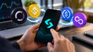 Bitget actualiza los retiros de SOON por BSC y USDC mediante Polygon.