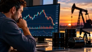 Bitget ajusta temporalmente el apalancamiento en CFD sobre petróleo durante el informe EIA.