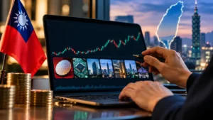 Bitget incorpora perpetuos de TSMC y otras siete empresas taiwanesas con apalancamiento.