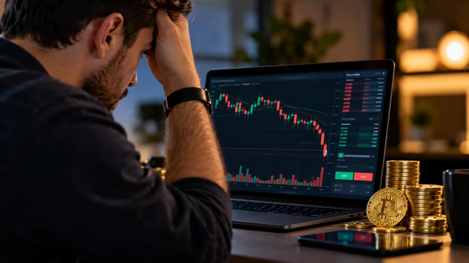 Bot de futuros de KuCoin con apalancamiento margen y riesgo de liquidación.