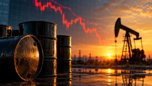 Brent y WTI bajan tras el alivio de nuevas medidas de EE.UU. contra Rusia.