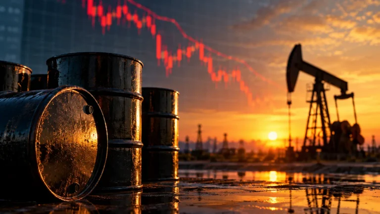 Brent y WTI bajan tras el alivio de nuevas medidas de EE.UU. contra Rusia.