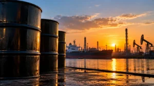 Brent y WTI rebotan mientras el mercado espera confirmación saudita sobre Ras Tanura.