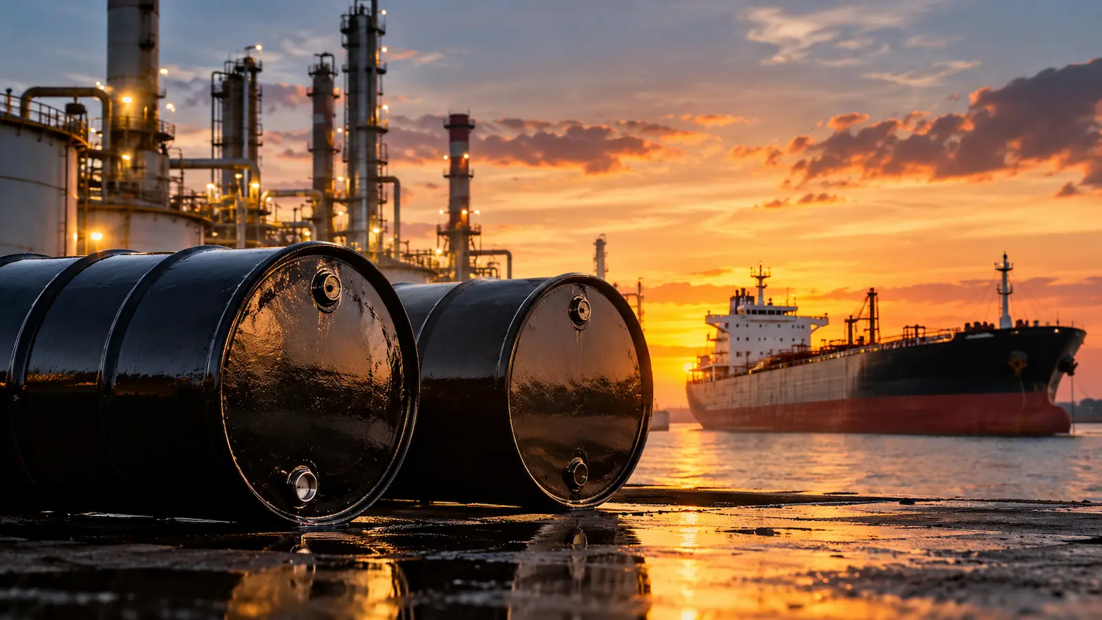 Brent y WTI reflejan riesgos distintos de logística inventarios y entrega física.