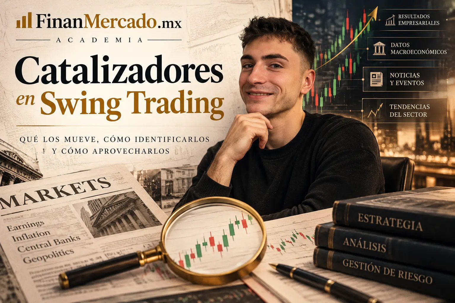 Catalizadores en Swing Trading