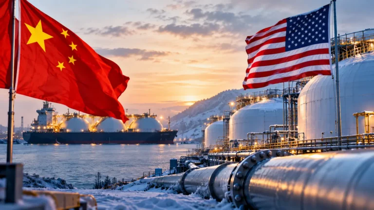 China recorta su gas mientras EE.UU. entra al invierno con inventarios sobre el promedio.