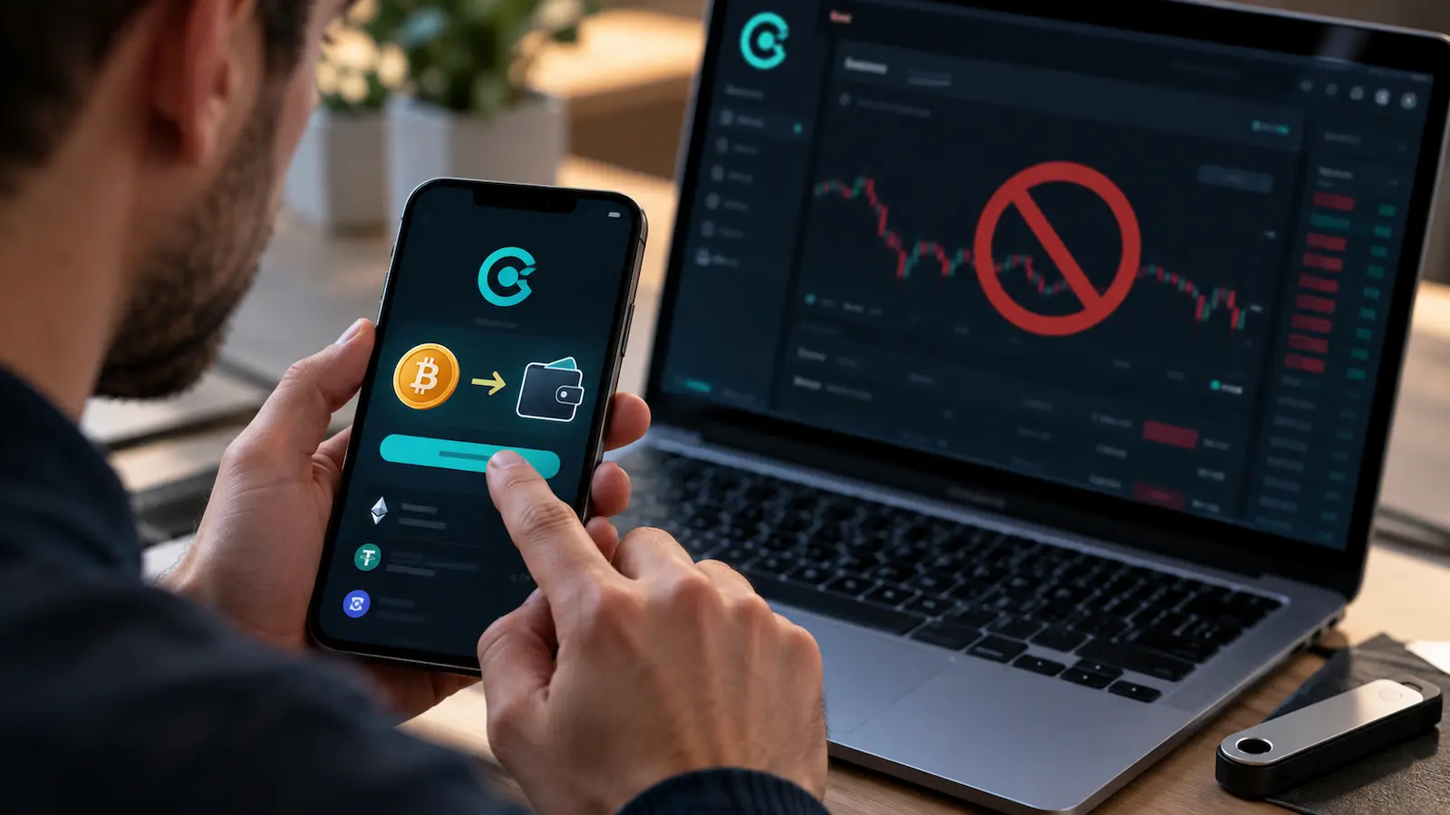 CoinEx entra en fase final de retiros tras apagar el trading spot.