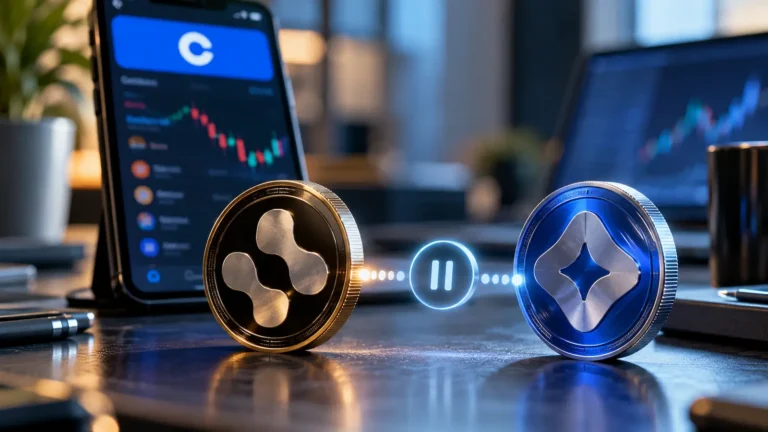 Coinbase pausa IP mientras completa la migración del activo a DATA.