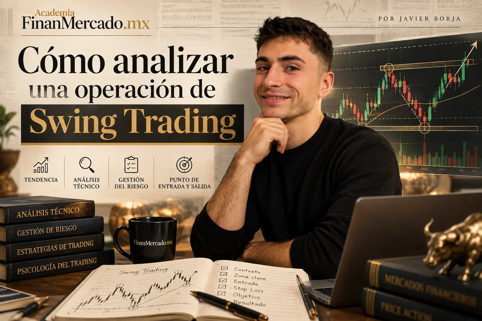 Cómo analizar una operación de Swing Trading
