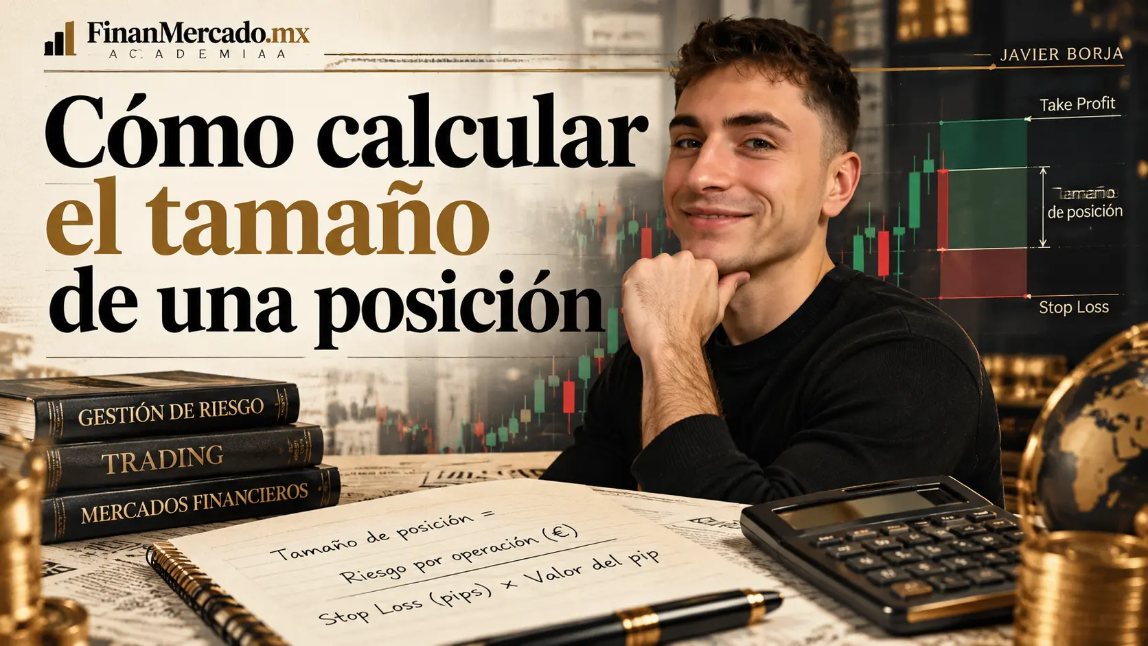 Cómo calcular el tamaño de una posición