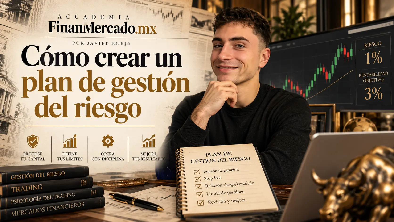 Cómo crear un plan de gestión del riesgo