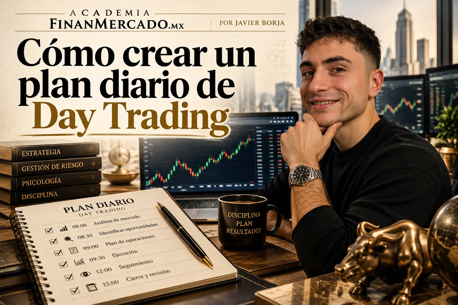 Cómo crear un plan diario de Day Trading