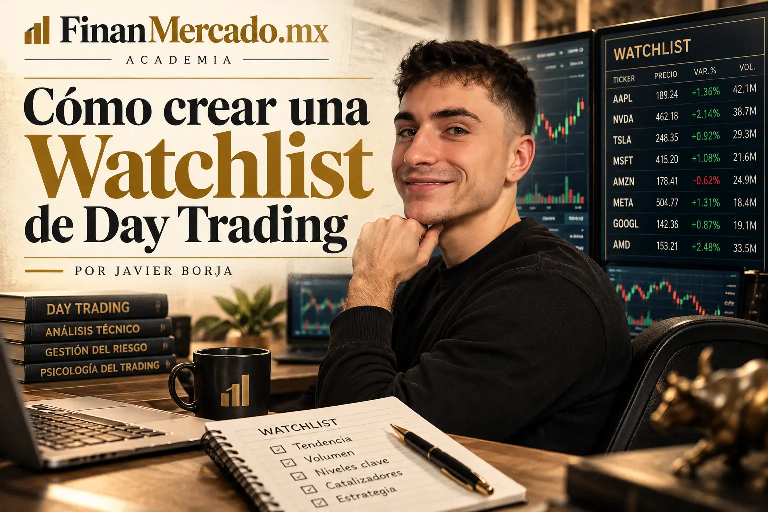 Cómo crear una Watchlist de Day Trading