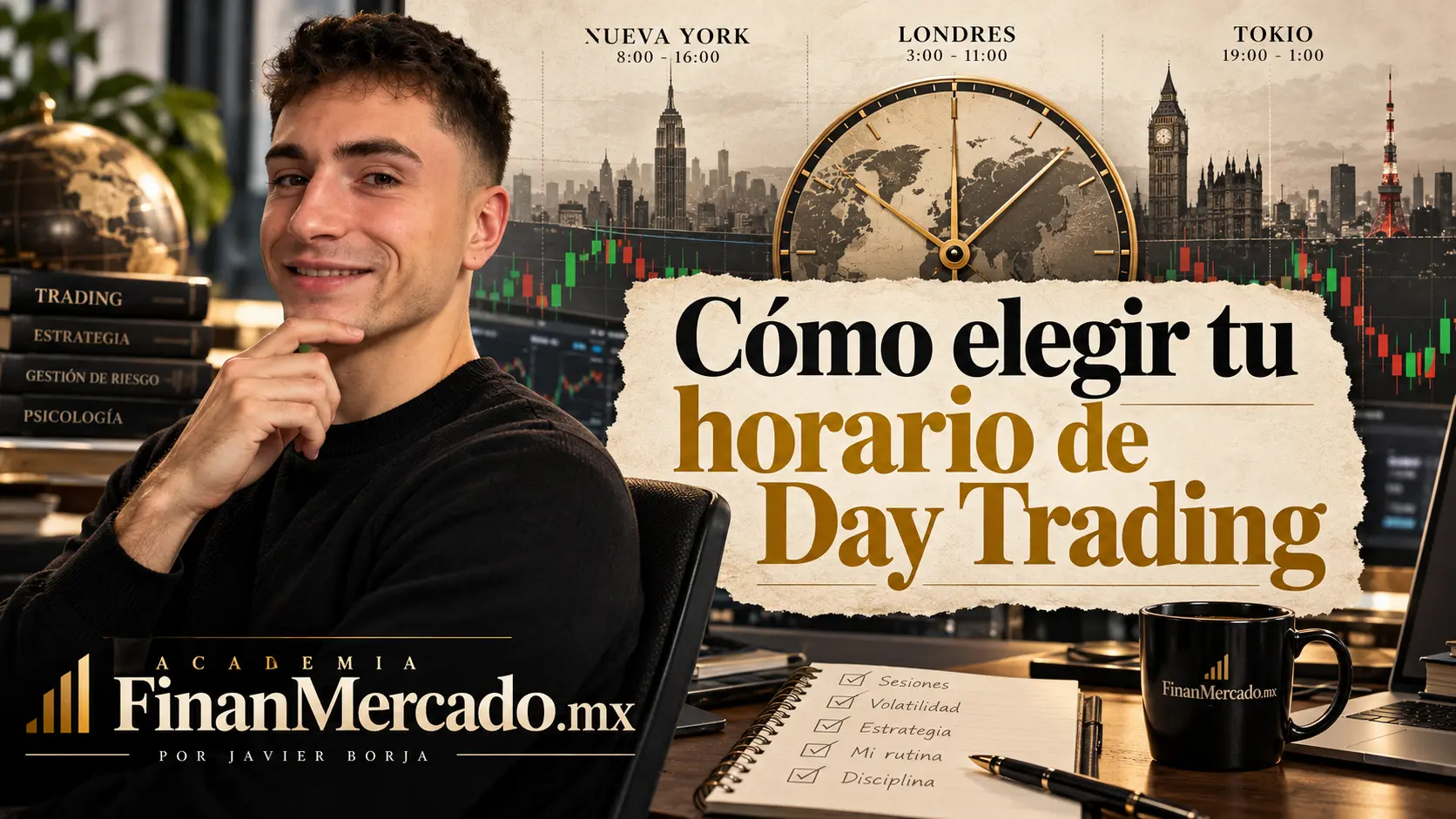 Cómo elegir tu horario de Day Trading