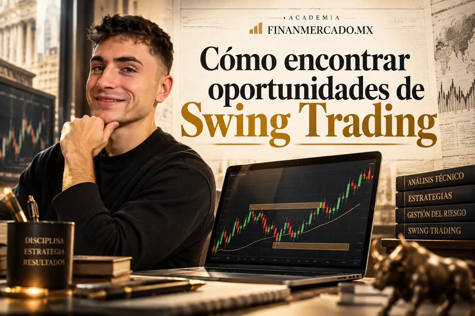 Cómo encontrar oportunidades de Swing Trading