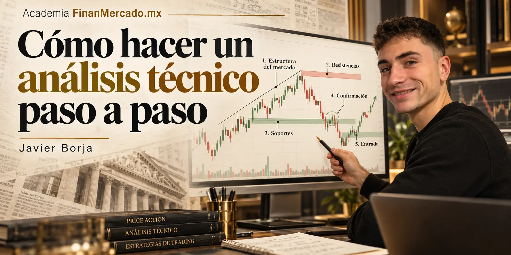 Cómo hacer un análisis técnico paso a paso