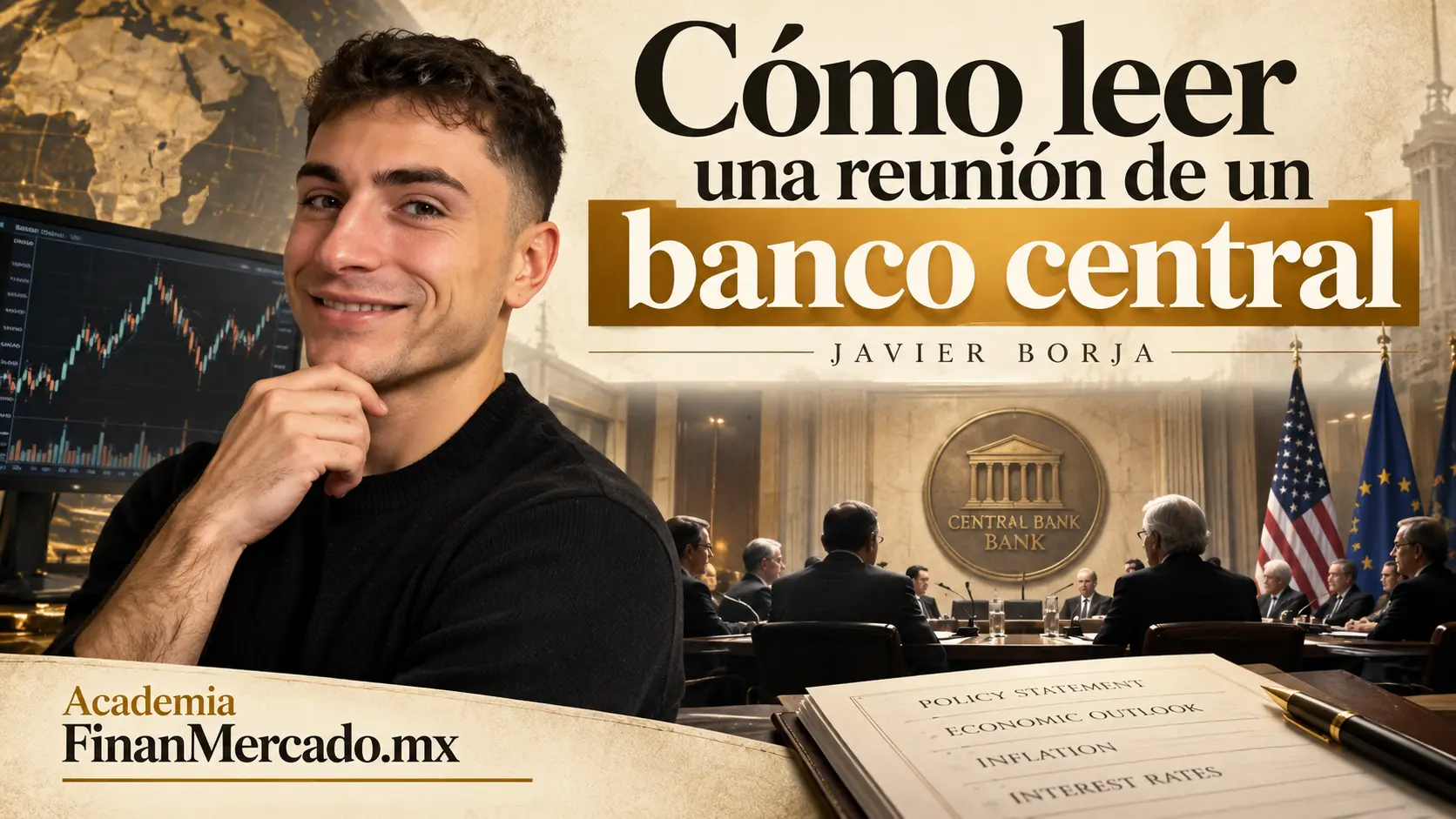 Cómo leer una reunión de un banco central